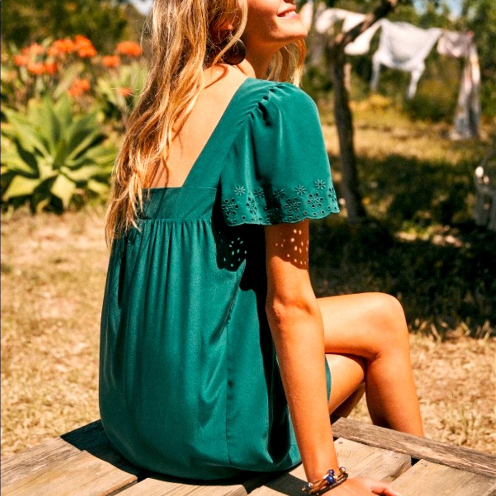 Sezane Maelys Silk Dress